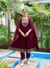 Kashvi Vol 1 By Passion Tree Anarkali Kurti With Bottom Dupatta Wholesale Online
